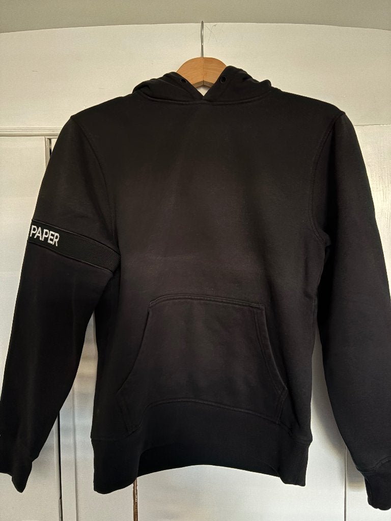 Daily paper hoodie trui zwart, Zwart, Daily Paper, Ophalen of Verzenden, Zo goed als nieuw