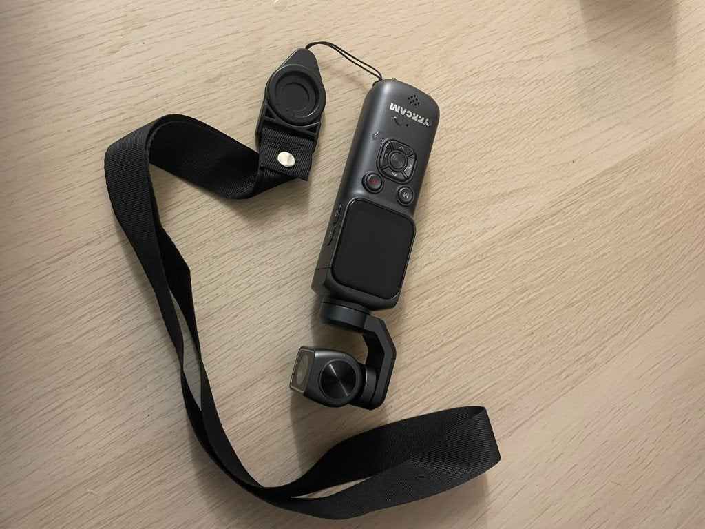 NIeuwe 4K Pocket Camera + touchscreen + SD kaart, Audio, Tv en Foto, 75 megapixels, Ophalen of Verzenden, Zo goed als nieuw, 4 t/m 7 keer
