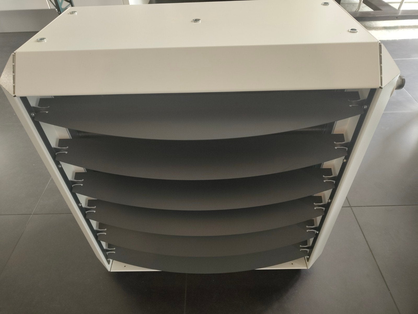 Winterwarm WWH 230 Warm Water Heater - Nieuwstaat, Ophalen, 30 tot 80 cm, Kachel, Zo goed als nieuw