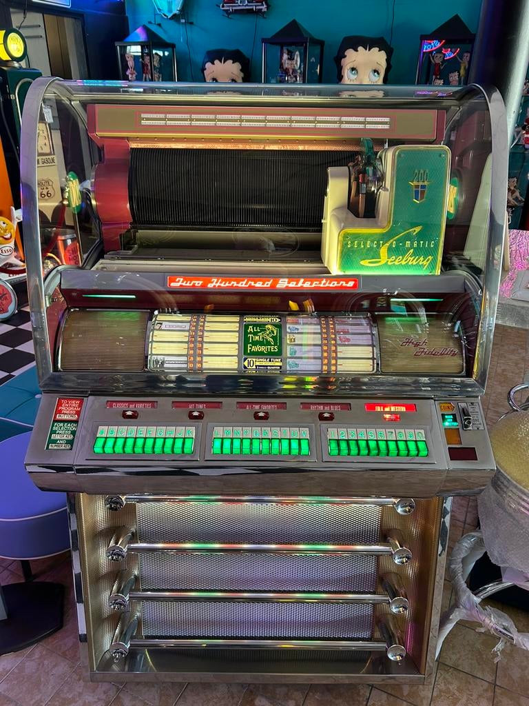 Wurlitzer,Ami,Seeburg,Rock Ola jukebox te koop !!, Verzamelen, Automaten | Jukeboxen, Ophalen of Verzenden, Gebruikt, 1970 tot heden
