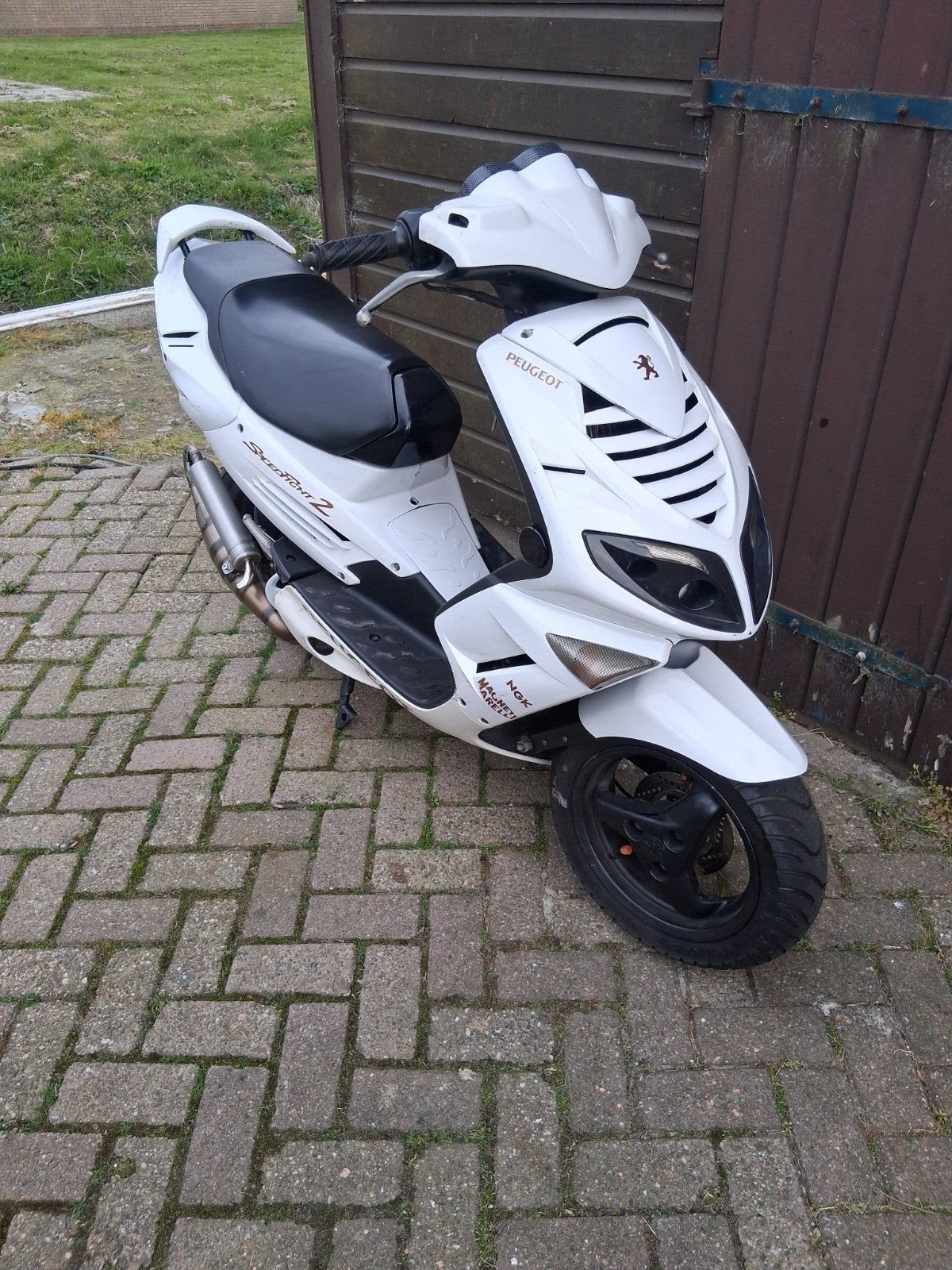 Speedfight 2 70cc, Fietsen en Brommers, Scooters | Peugeot, Zo goed als nieuw, Speedfight, Maximaal 45 km/u, Tweetakt, Ophalen