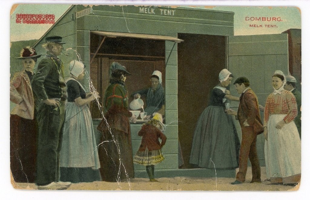 Domburg, Verzamelen, Verzenden, Voor 1920, Gelopen, Zeeland