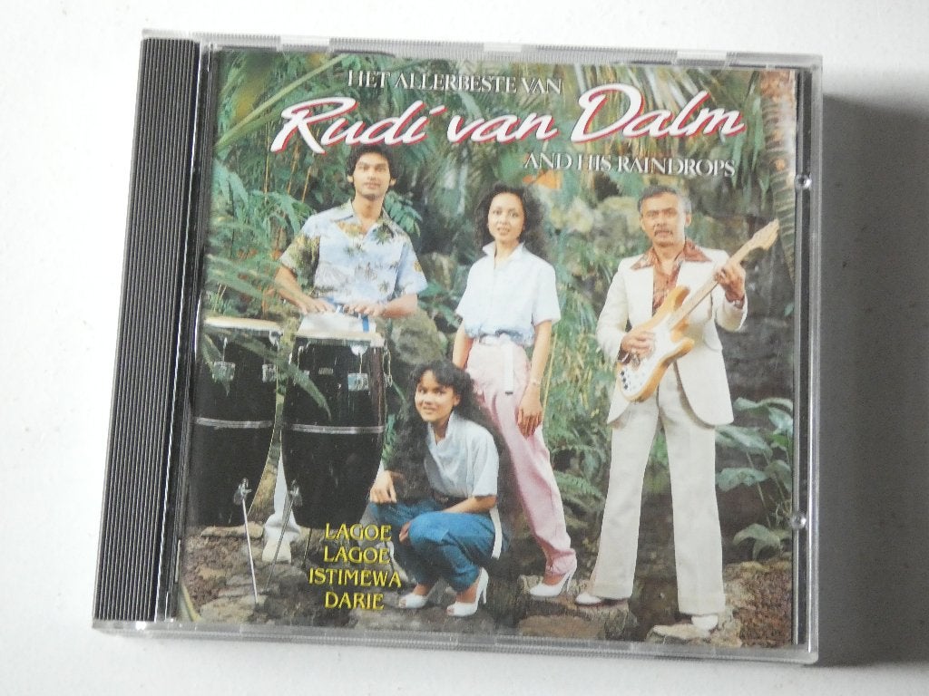 Rudi van Dalm And His Raindrops – Het Allerbeste Van, Verzenden, Gebruikt