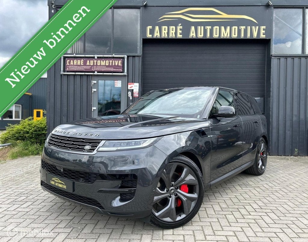 Land Rover Range Rover Sport 3.0 P460e Dynamic SE PHEV| 23, Auto's, Land Rover, Automaat, 3000 kg, 2996 cc, Bedrijf