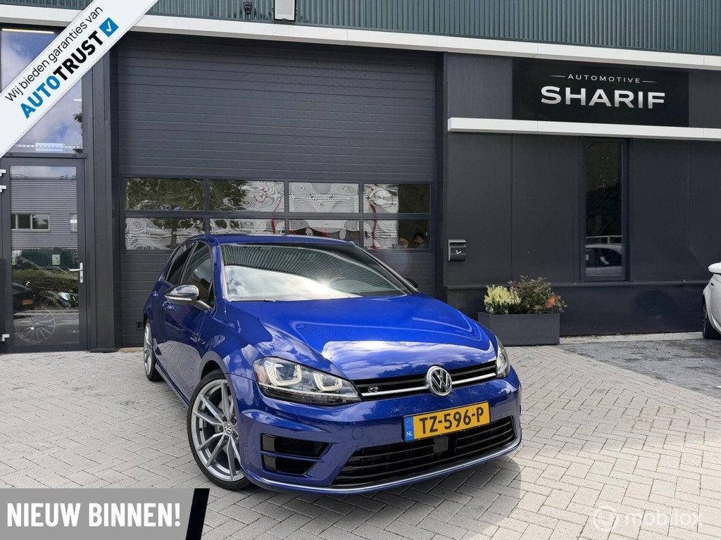 Volkswagen Golf 2.0 TSI 4Motion R Top Conditie|D.Onderhouden, Auto's, 13 km/l, Gebruikt, Euro 6, 4 cilinders