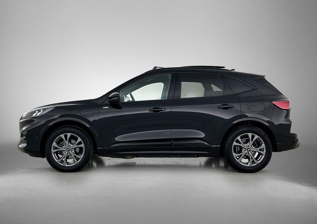 Ford Kuga 2.5 PHEV ST-Line X | Trekhaak afneembaar | Panoram, Auto's, Ford, 12 maanden, 14 kWh, Gebruikt, Euro 6
