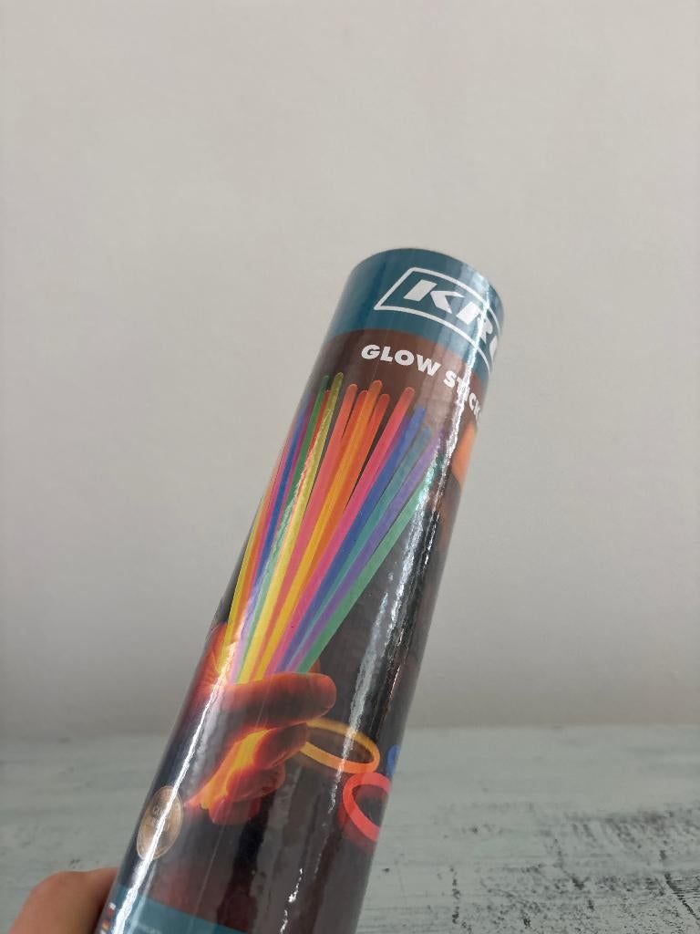 Glow Sticks 100 Stuks Nieuw | Feest & Party Lichtsticks, Ophalen of Verzenden, Nieuw, Feestartikel, Overige