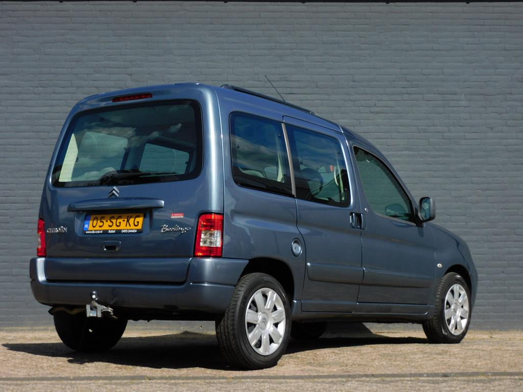 Citroën Berlingo 1.6i Multispace Attraction TOPSTAAT! 2e EI, Auto's, Gebruikt, Zwart, Origineel Nederlands, Handgeschakeld