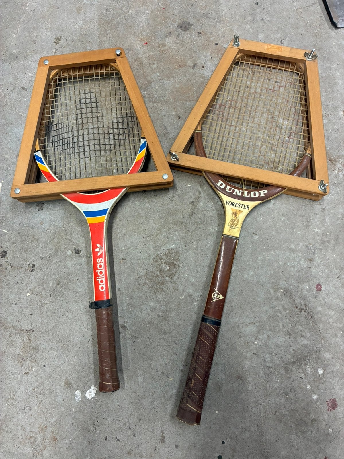 Tennisrackets antiek, Ophalen, Zo goed als nieuw, Racket, Overige merken