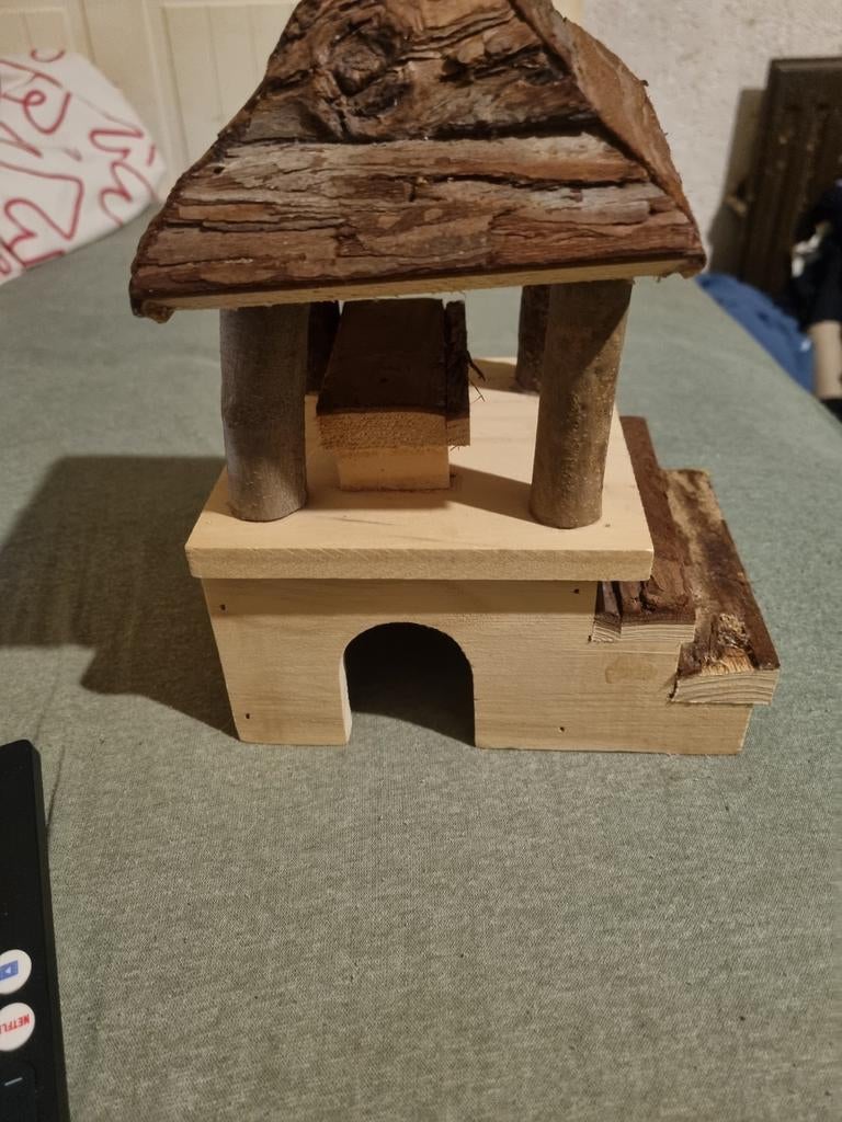 Huisje voor hamsters, Ophalen, Zo goed als nieuw, Verzorging