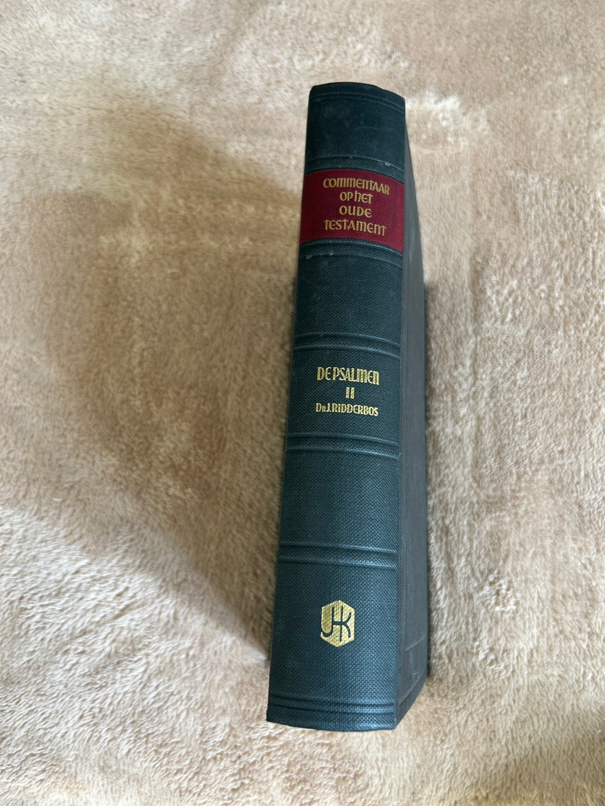 Commentaar op het Oude Testament: De Psalmen II, Boeken, Godsdienst en Theologie, Ophalen of Verzenden, Gelezen, Christendom | Protestants