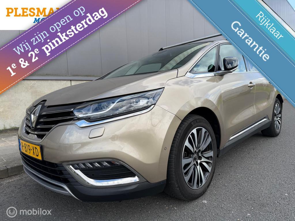 Renault Espace 1.8 TCe 7 Pers, 224 PK, Schuifdak, Onderhoude, Gebruikt, 4 cilinders, 7 stoelen, Leder