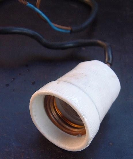 Fitting Ringen E 27 Porselein Fittingsringen, Ophalen of Verzenden