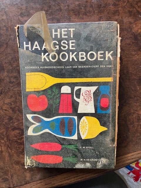 Het Haagse Kookboek, Ophalen, Gelezen, Nederland en België