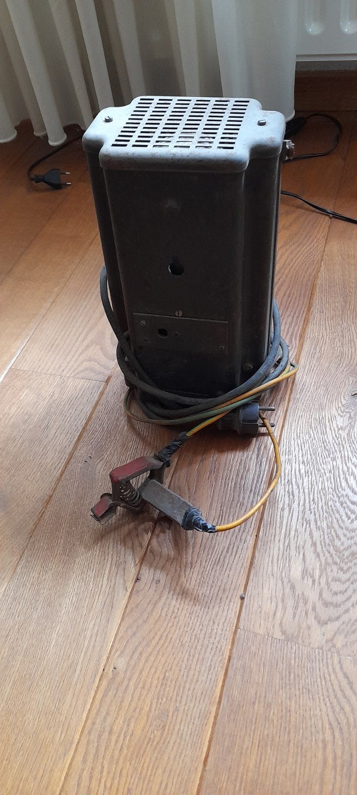 Vintage Acculader - Oude Stijl Accu Oplader, Auto-onderdelen, Accu's en Toebehoren, Ophalen of Verzenden