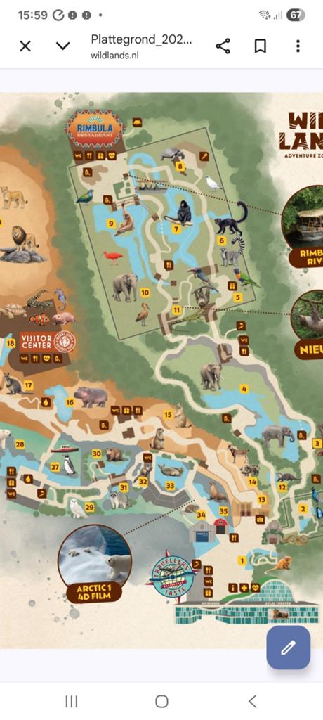 Wildlands toegangsbewijzen 4x  geldig tot 31 juli, Tickets en Kaartjes, Recreatie | Dierentuinen, Drie personen of meer, Ticket of Toegangskaart