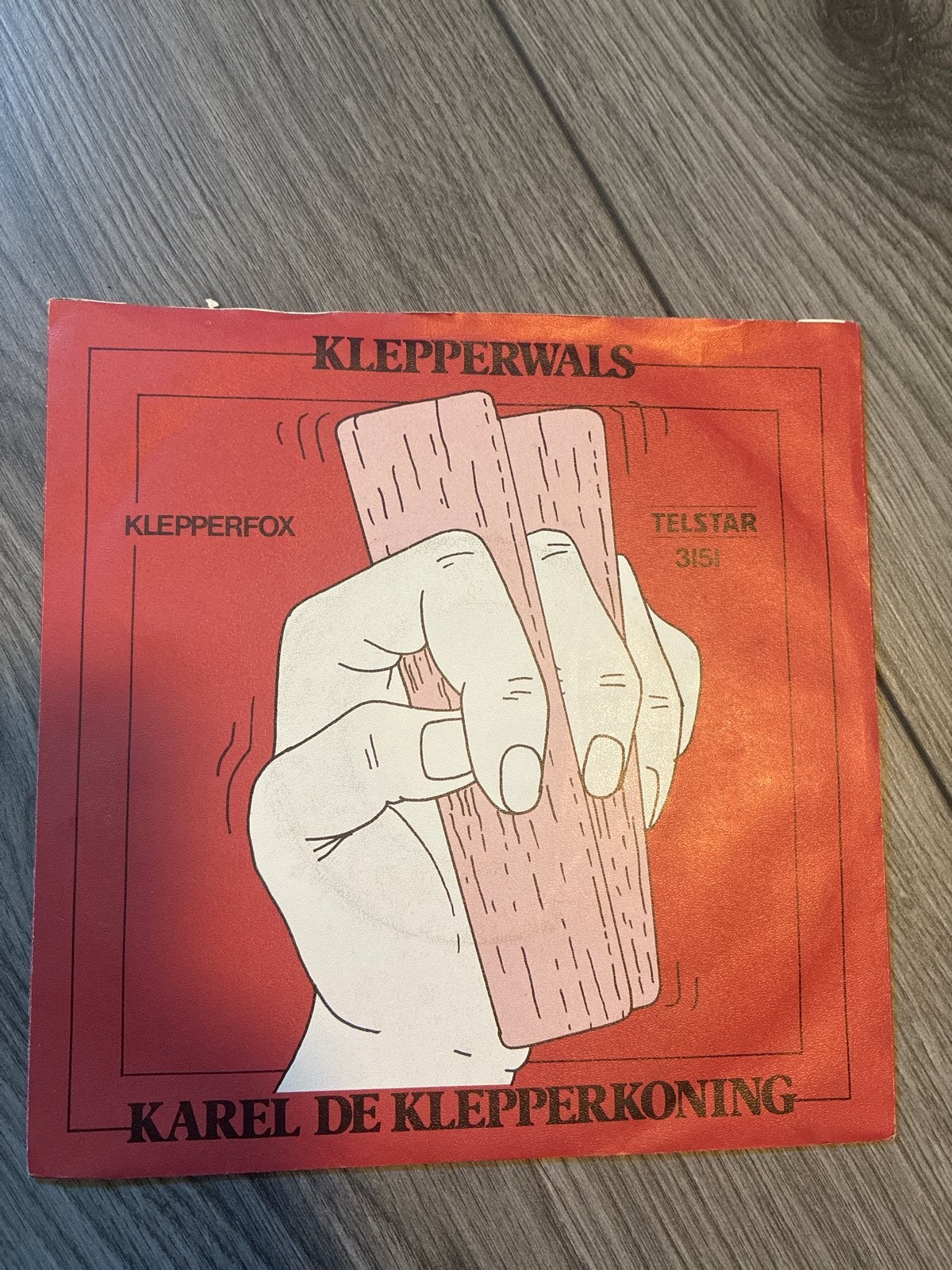 Karel de Klepperkoning - Klepperwals / Klepperfox (Vinyl Sin, Cd's en Dvd's, Gebruikt, 7 inch, EP, Schlager