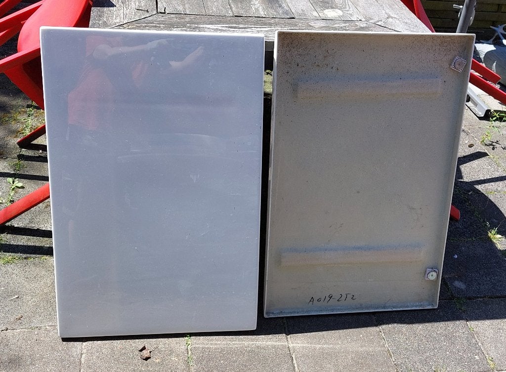 Kunststof (glasvezel ook) paneel, Doe-het-zelf en Verbouw, Platen en Panelen, Ophalen