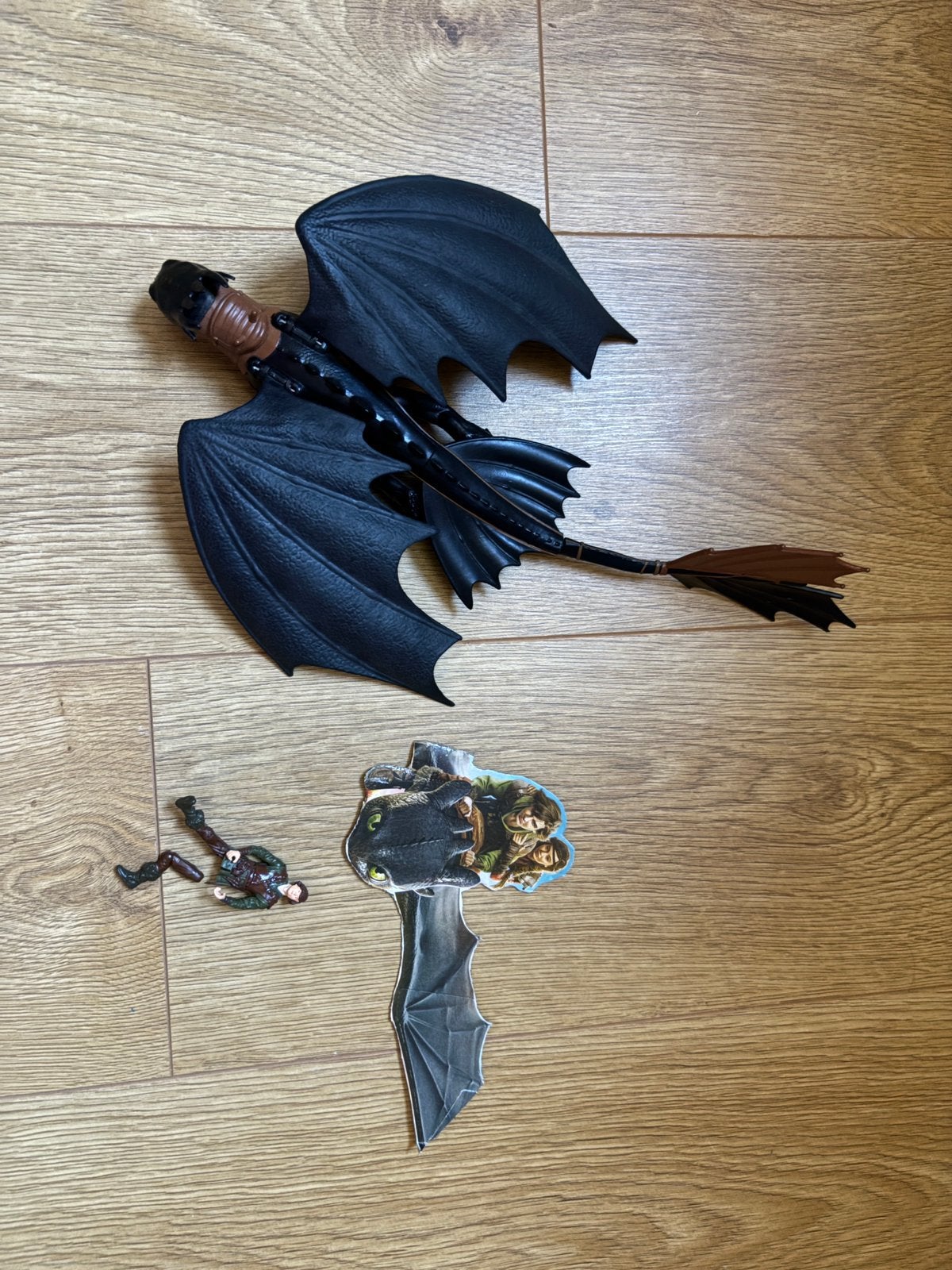 Actiefiguur hoe tem je een draak, Ophalen of Verzenden