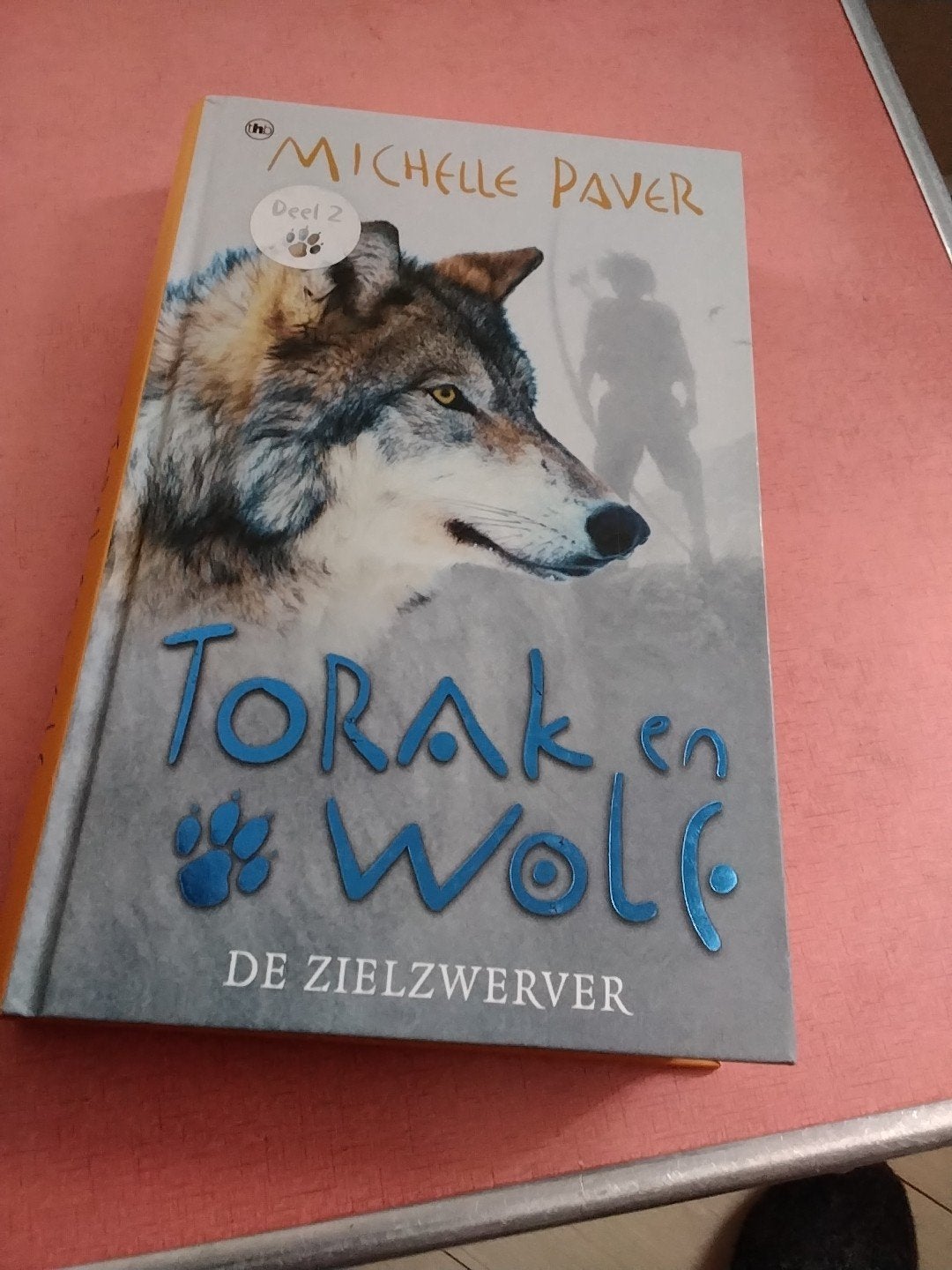 Michelle paper torak en wolf de zielzwerver Deel 2 € 5, Boeken, Ophalen of Verzenden, Zo goed als nieuw