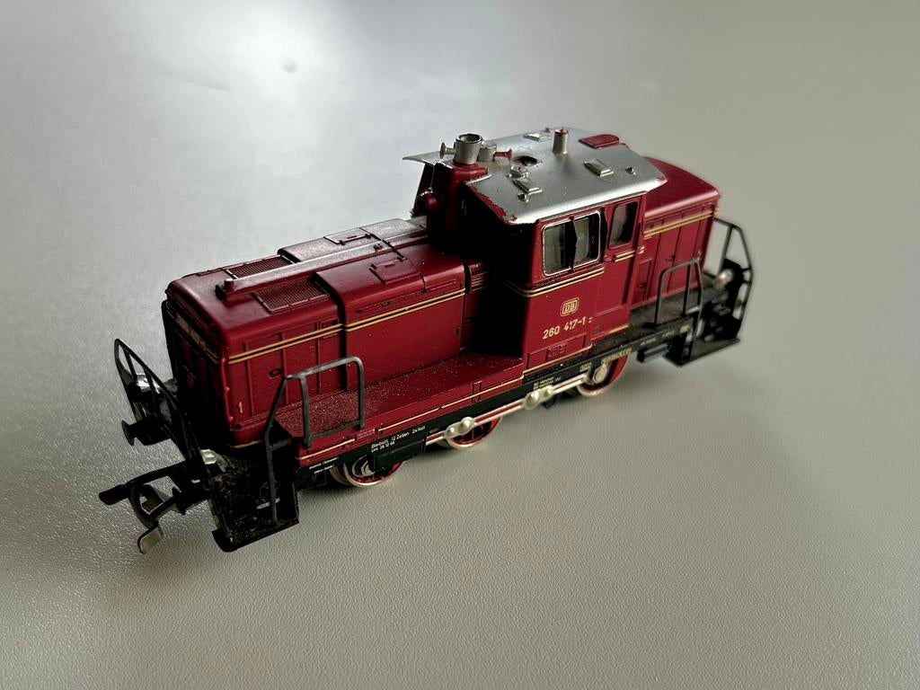 Märklin 3064 H0 diesellocomotief – zeer goede staat, Wisselstroom, Locomotief, Ophalen of Verzenden, Zo goed als nieuw