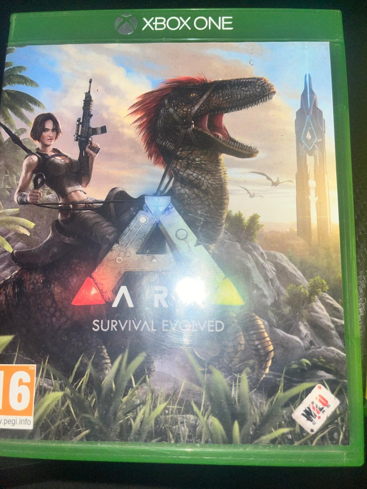 ARK: Survival Evolved Xbox One (zonder boekje), Online, Gebruikt, 3 spelers of meer, Vanaf 16 jaar