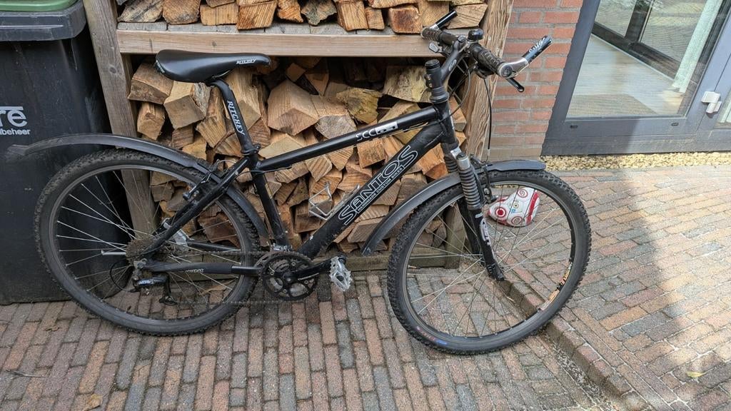 Santos Mountainbike - Aluminium frame, 28 versnellingen, Fietsen en Brommers, Fietsen | Mountainbikes en ATB, Gebruikt, Dames