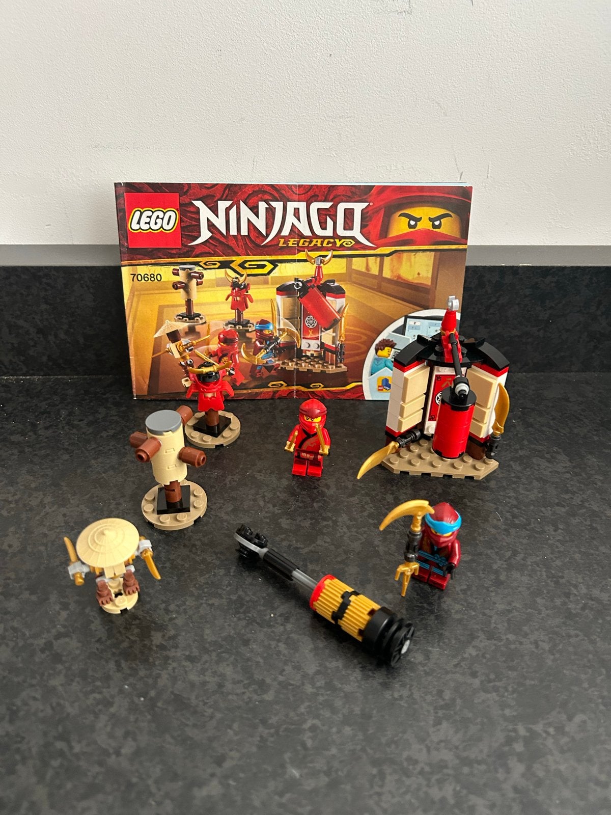 Lego Ninjago Legacy 70680 Klooster Training Set, Gebruikt, Lego, Ophalen of Verzenden, Compleet