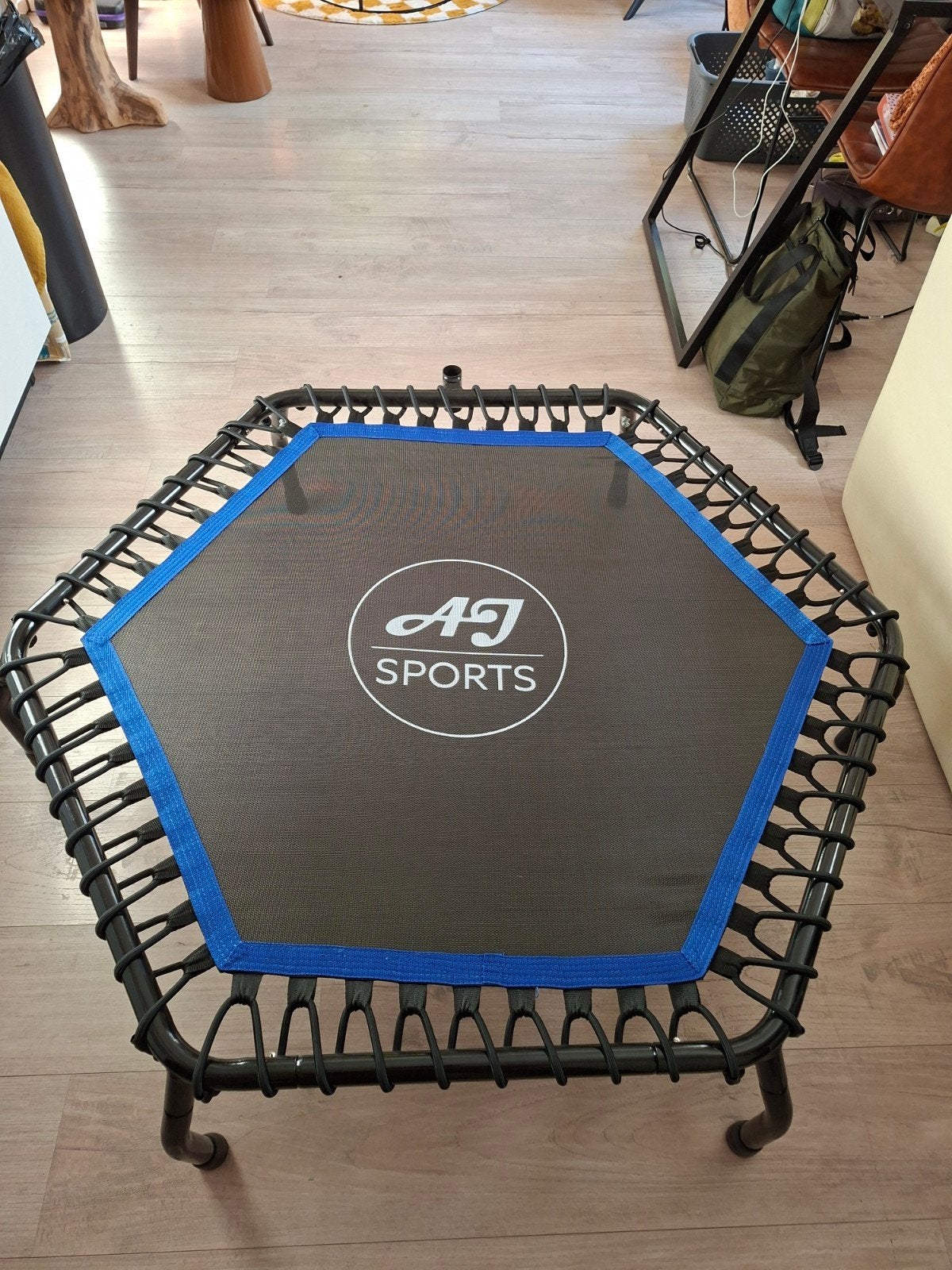trampoline mini zgan, Ophalen, Zo goed als nieuw, Overige typen