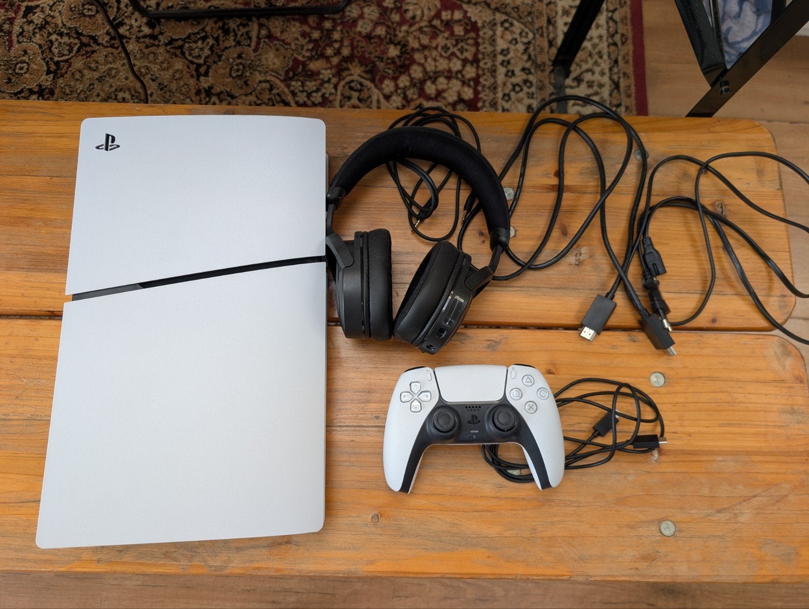 Sony PlayStation 5 Digital Edition met accessoires, Ophalen of Verzenden, Zo goed als nieuw