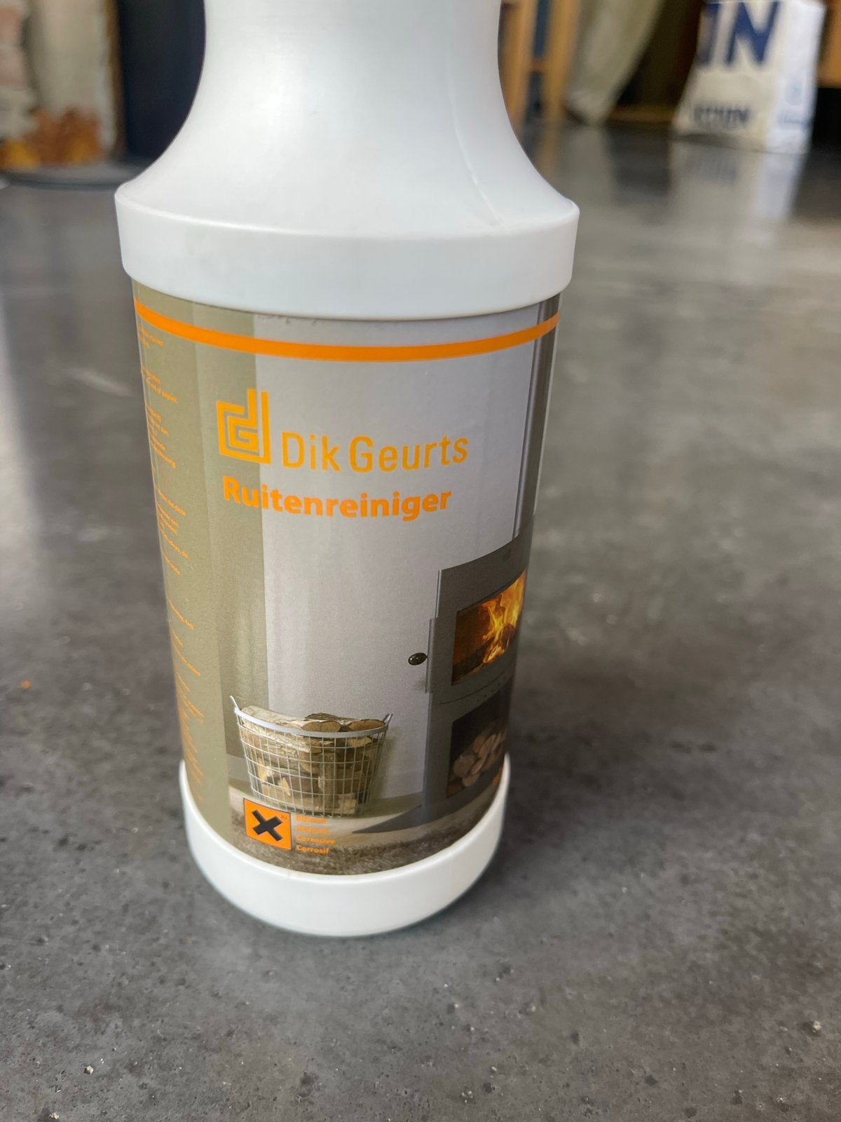 Dik Geurts Ruitenreiniger voor Houtkachels, Ophalen of Verzenden, Gebruikt