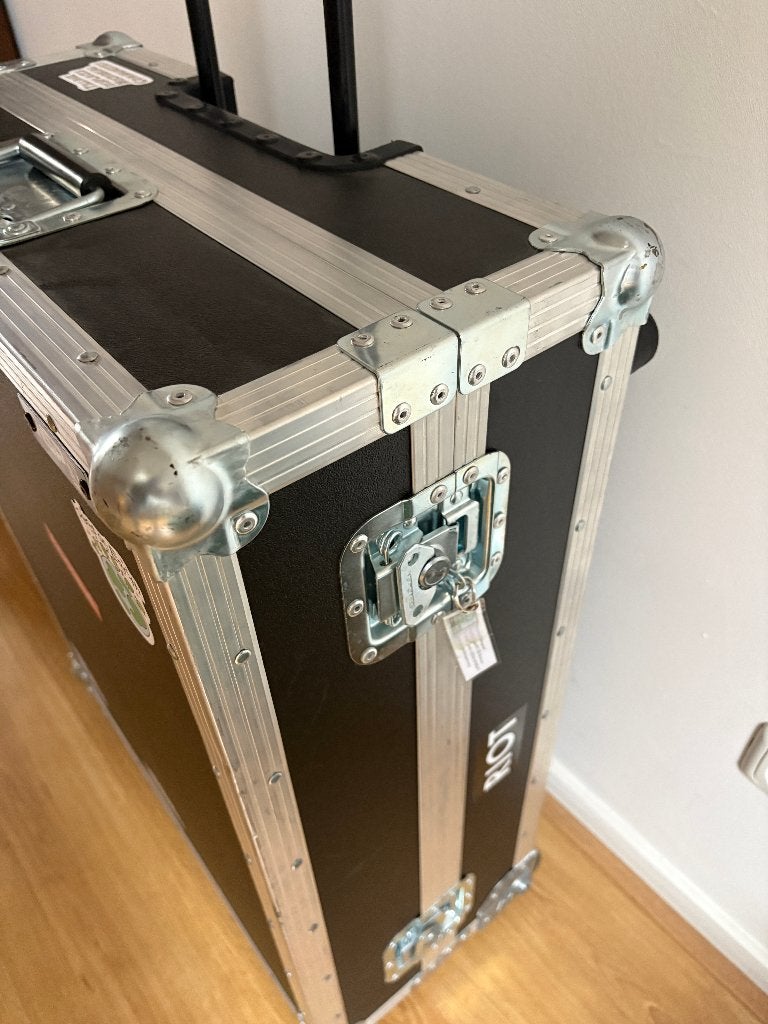ASP flightcase / trolley voor iMac of apparatuur, Ophalen, Gebruikt, Overige instrumenten, Flightcase