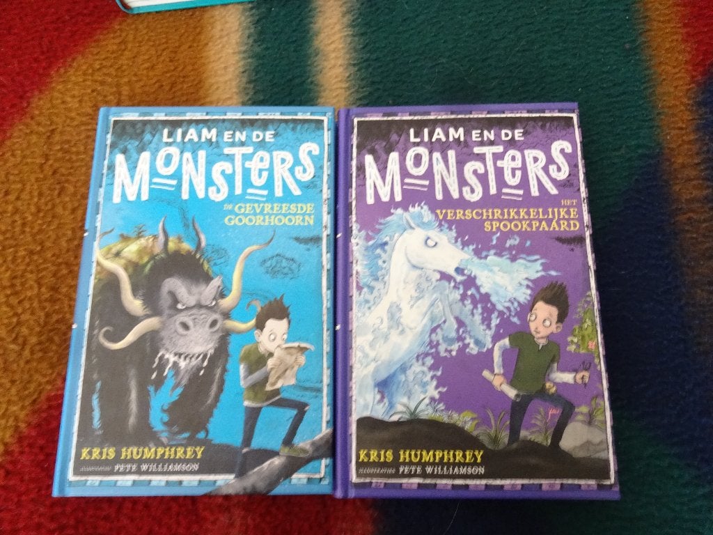 Kris Humphrey  Liam en de monsterd, Ophalen of Verzenden, Nieuw