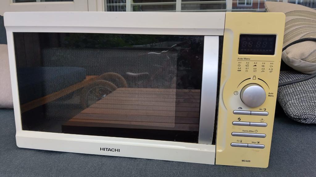Magenetron Hitachi, Witgoed en Apparatuur, Magnetrons, Ophalen, Gebruikt, Grill, Magnetron