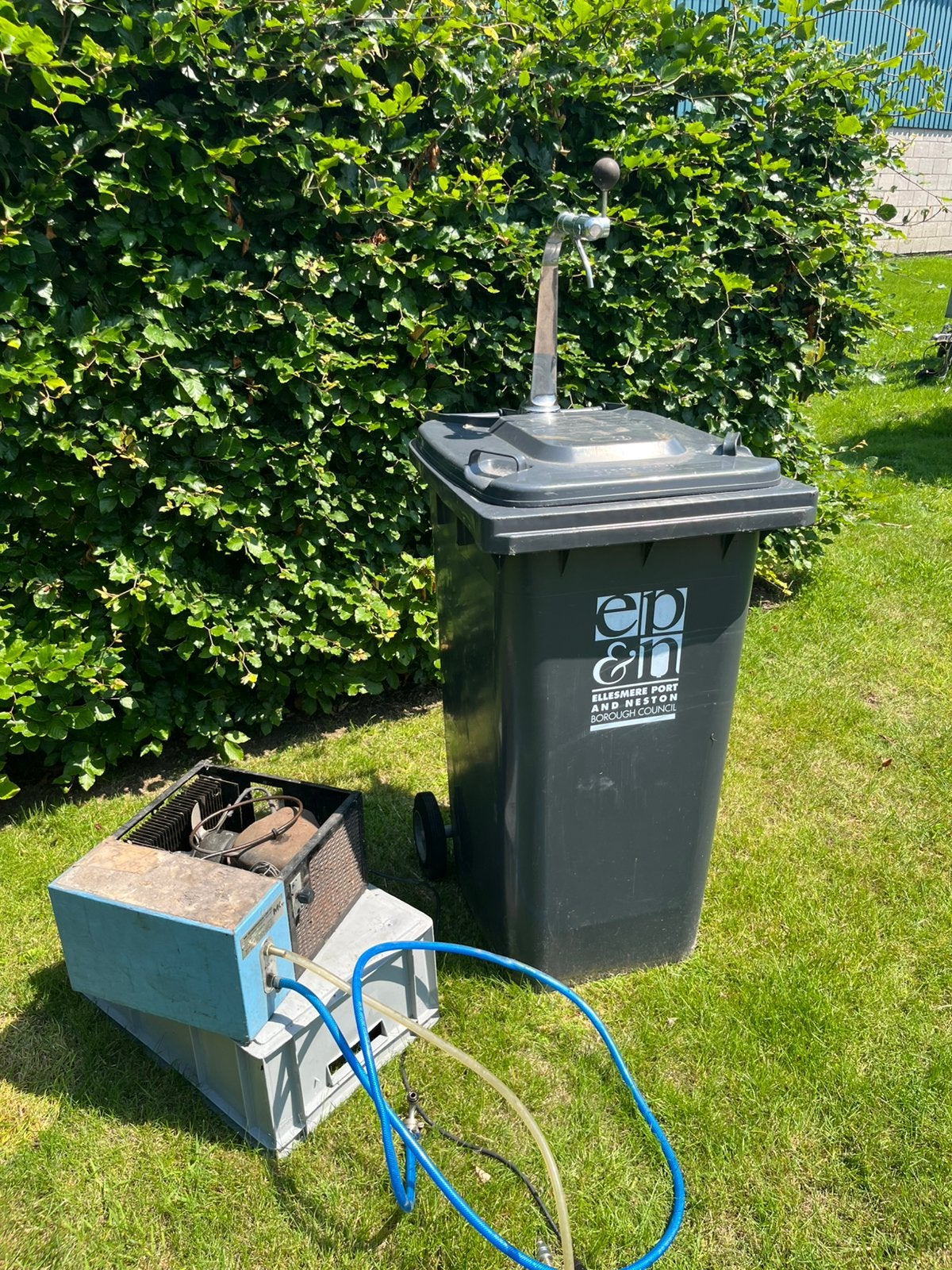 Biertap projekt bierkraan bierkoeler, Witgoed en Apparatuur, Thuistaps, Ophalen, Zo goed als nieuw, Overige merken