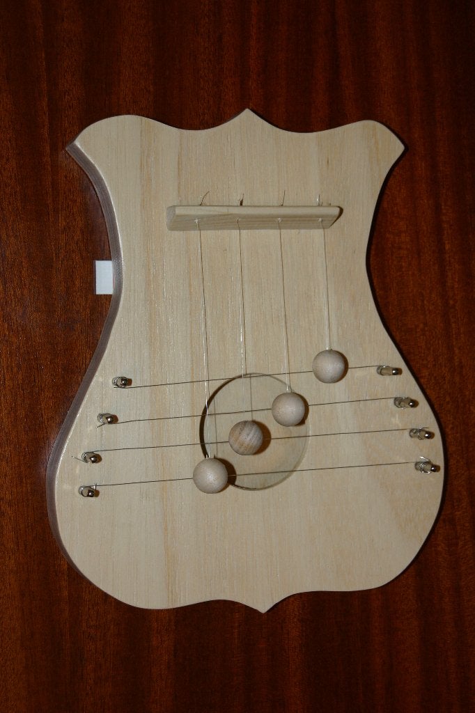 Deur harp ( davita harp)., Ophalen of Verzenden, Nieuw, Bruin, Hout