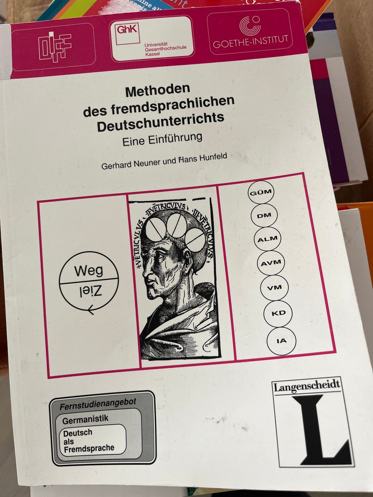 Methoden des fremdsprachlichen Deutschunterrichts, Ophalen of Verzenden, Zo goed als nieuw, Non-fictie