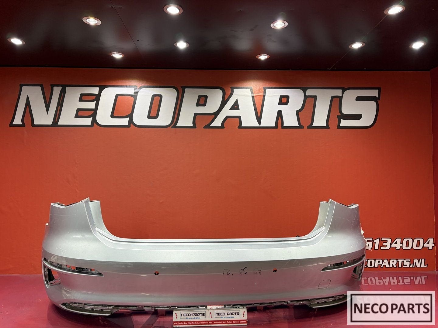 AUDI A3 8Y SPORTBACK ACHTERBUMPER 2020+ ORIGINEEL PDC BUMPER, Gebruikt, -, -, Achter