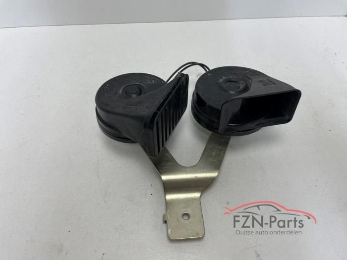 Ford Mustang Claxon Set met houder, Auto-onderdelen, Ophalen of Verzenden, Gebruikt