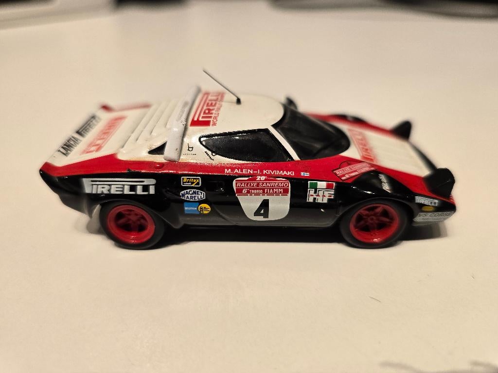 Lancia Stratos 1/43, Hobby en Vrije tijd, Modelauto's | 1:43, Ophalen of Verzenden, Gebruikt, Auto, Overige merken
