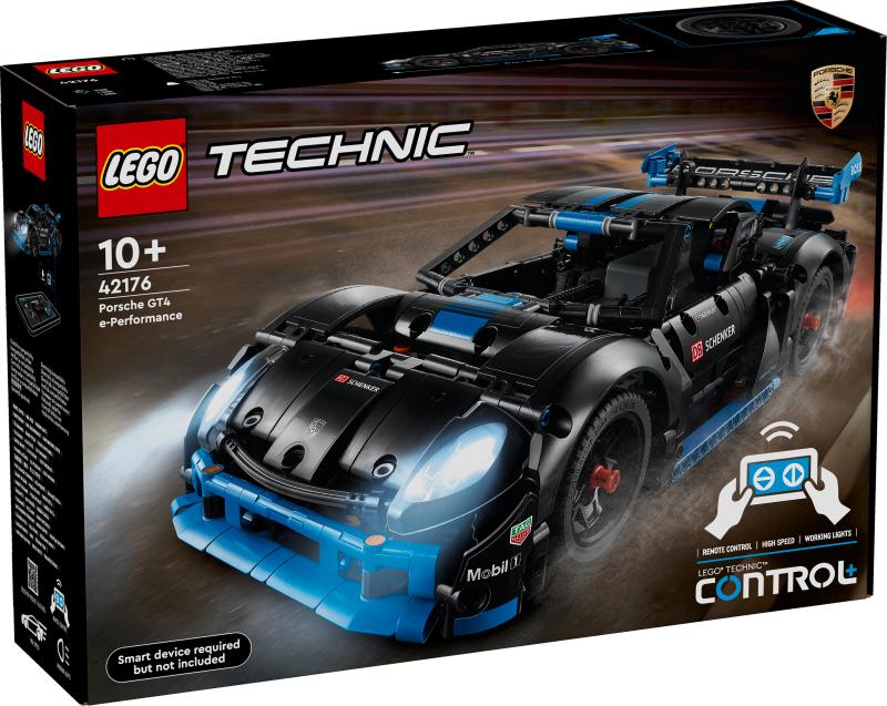 Lego Technic 42176 Porsche GT4 e-Performance NIEUW, Lego, Lego, Nieuw, Ophalen of Verzenden