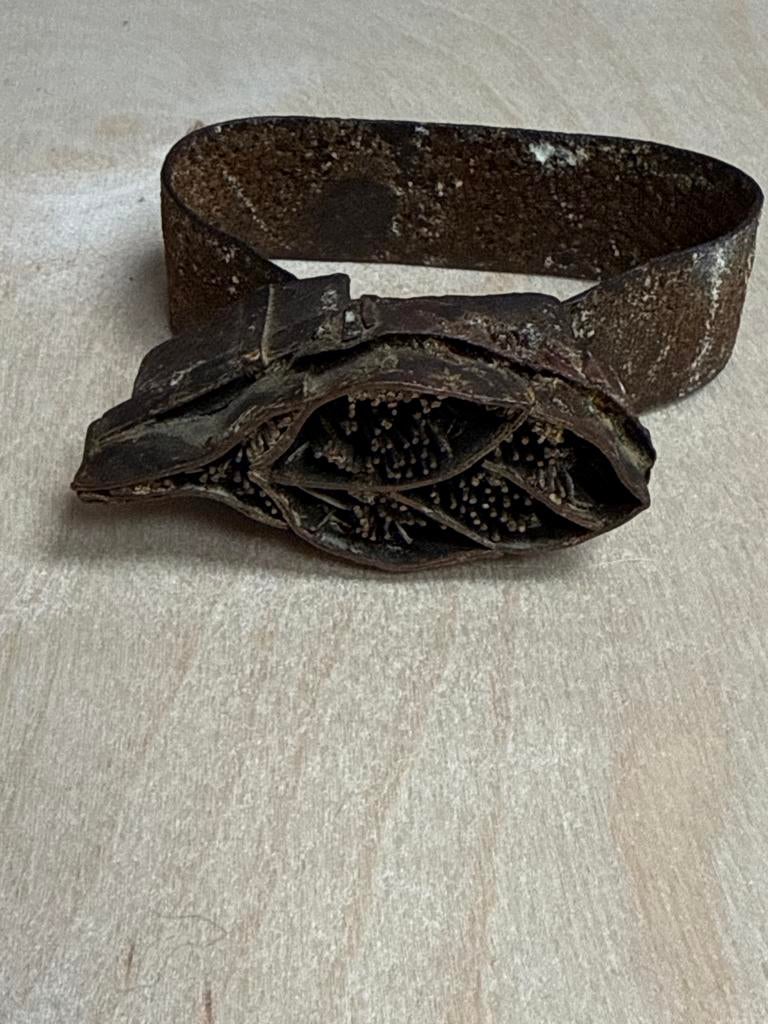 Batik stempel (bladvorm), Verzenden, Gebruikt, Gereedschap of Toebehoren