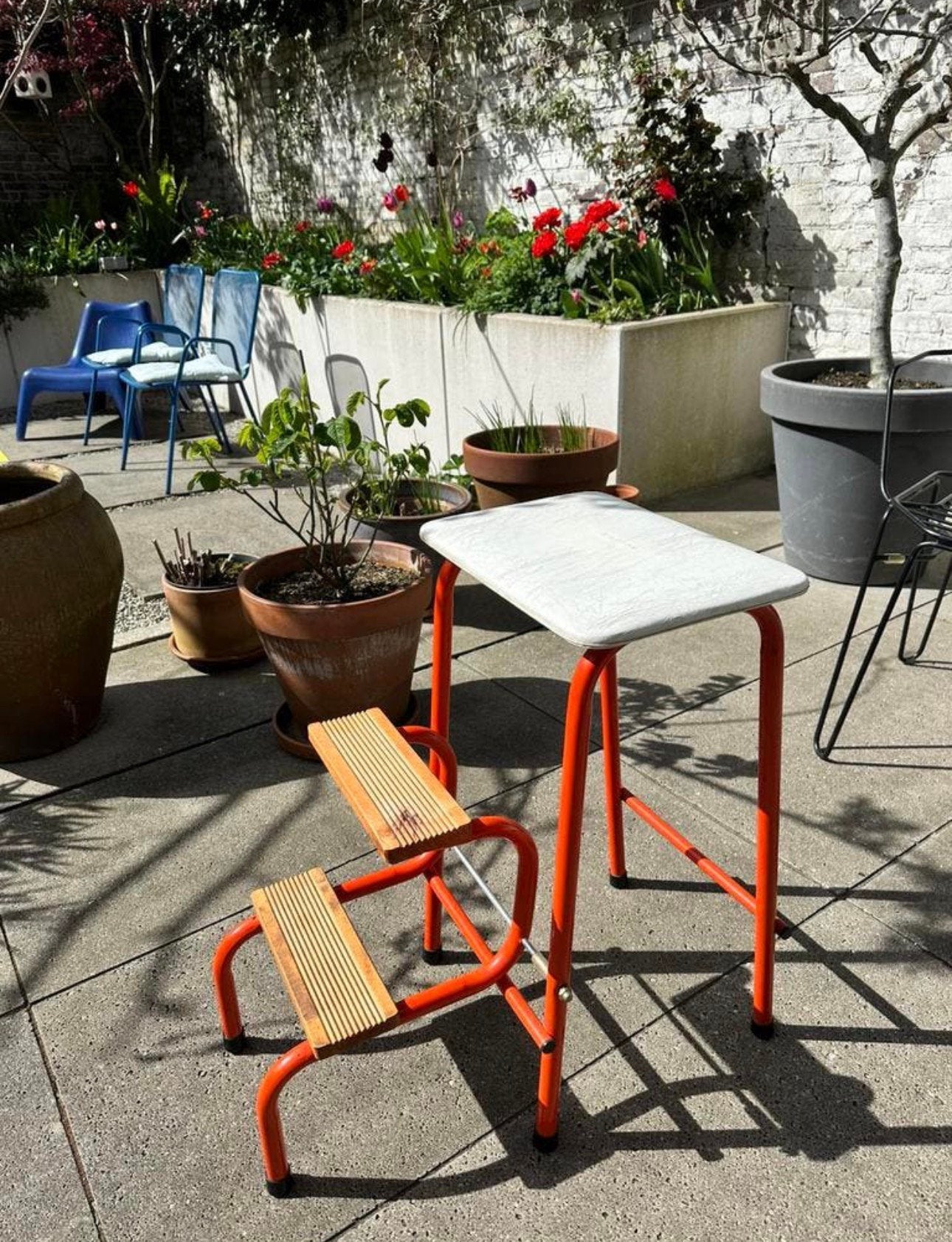 Huishoudtrapje Keukentrapje Vintage Brabantia, Ophalen of Verzenden, Huis en Inrichting