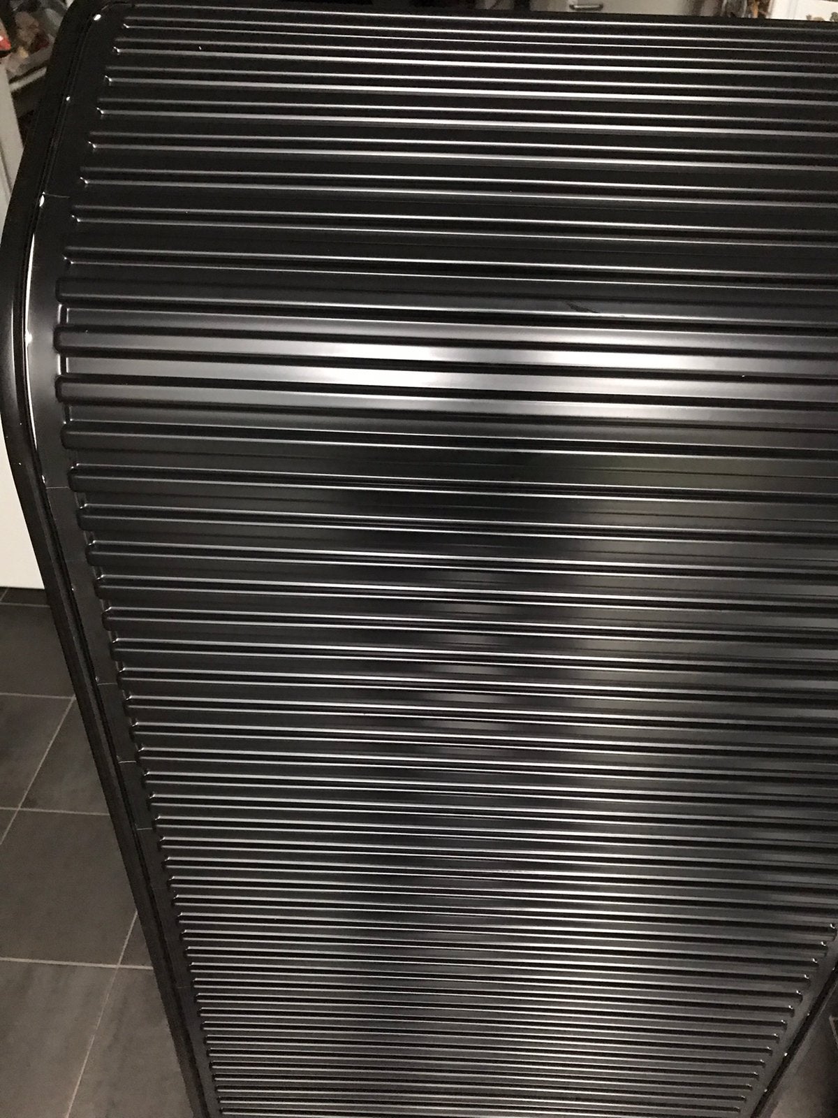 Pastoe Amsterdammer, roldeurkast, Huis en Inrichting, Ophalen, Gebruikt, 100 tot 150 cm, 50 tot 100 cm