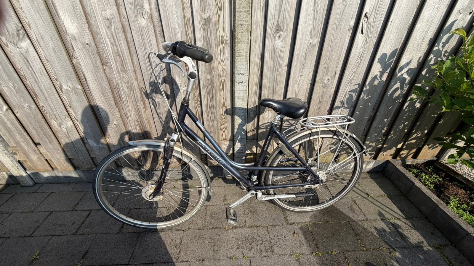 Gazelle damesfiets 49inch, Fietsen en Brommers, Fietsen | Vouwfietsen, Ophalen, 20 inch of meer, Gebruikt, Versnellingen