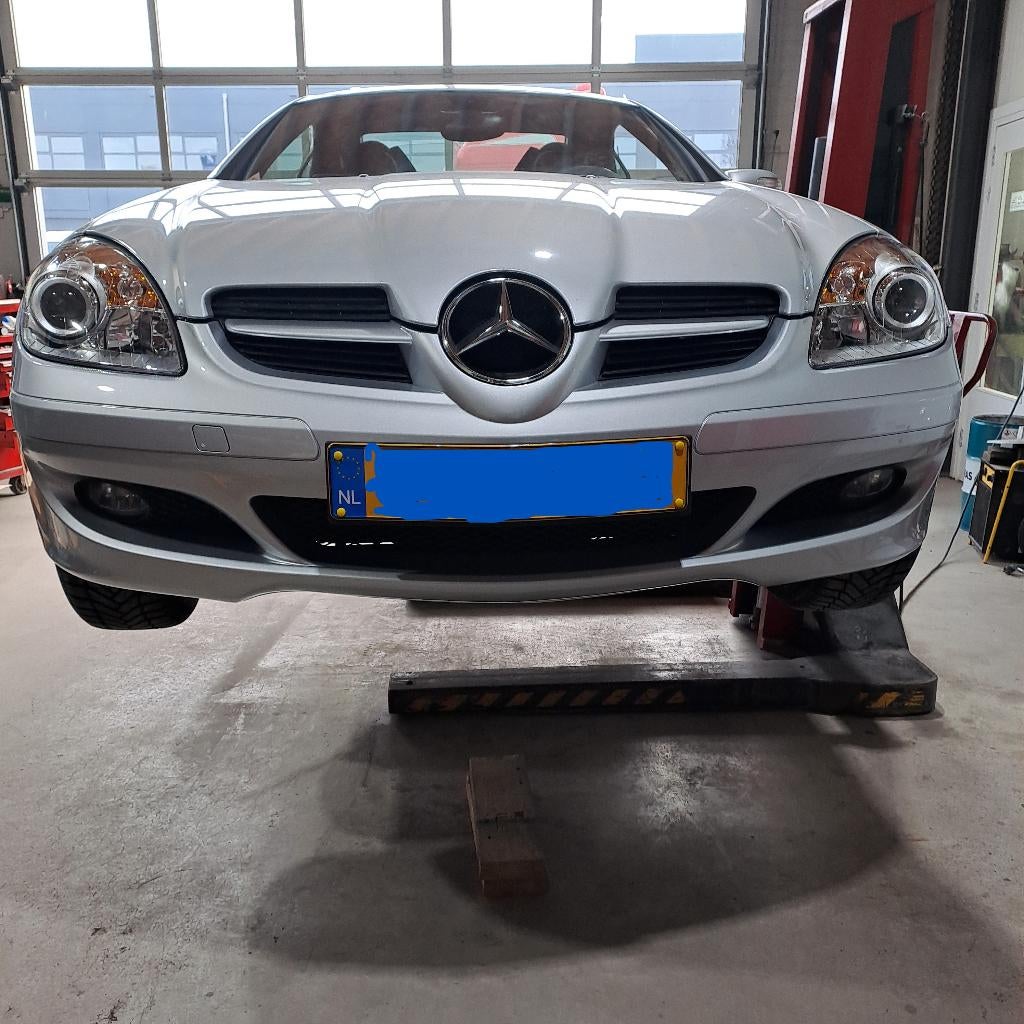Koplampen   Mersedes SLK 171 2006, Auto-onderdelen, Verlichting, Ophalen, Gebruikt, Mercedes-Benz