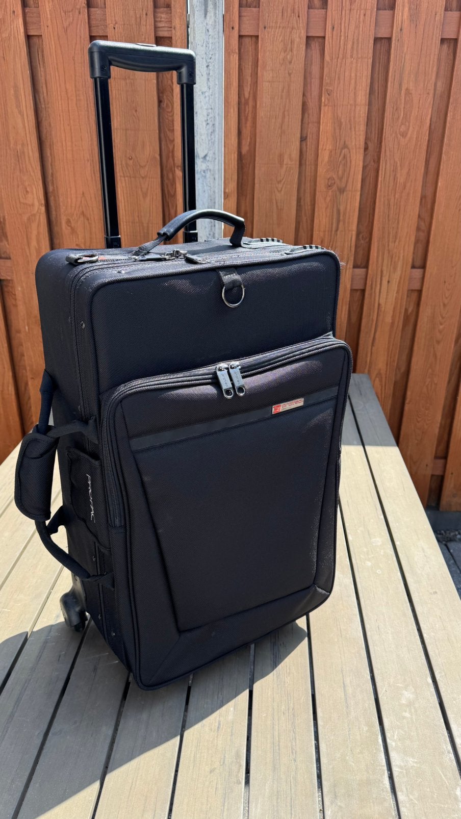 Protec iPac 301TWL Triple Case - 3 Trompetten, Ophalen, Zo goed als nieuw, Trompet