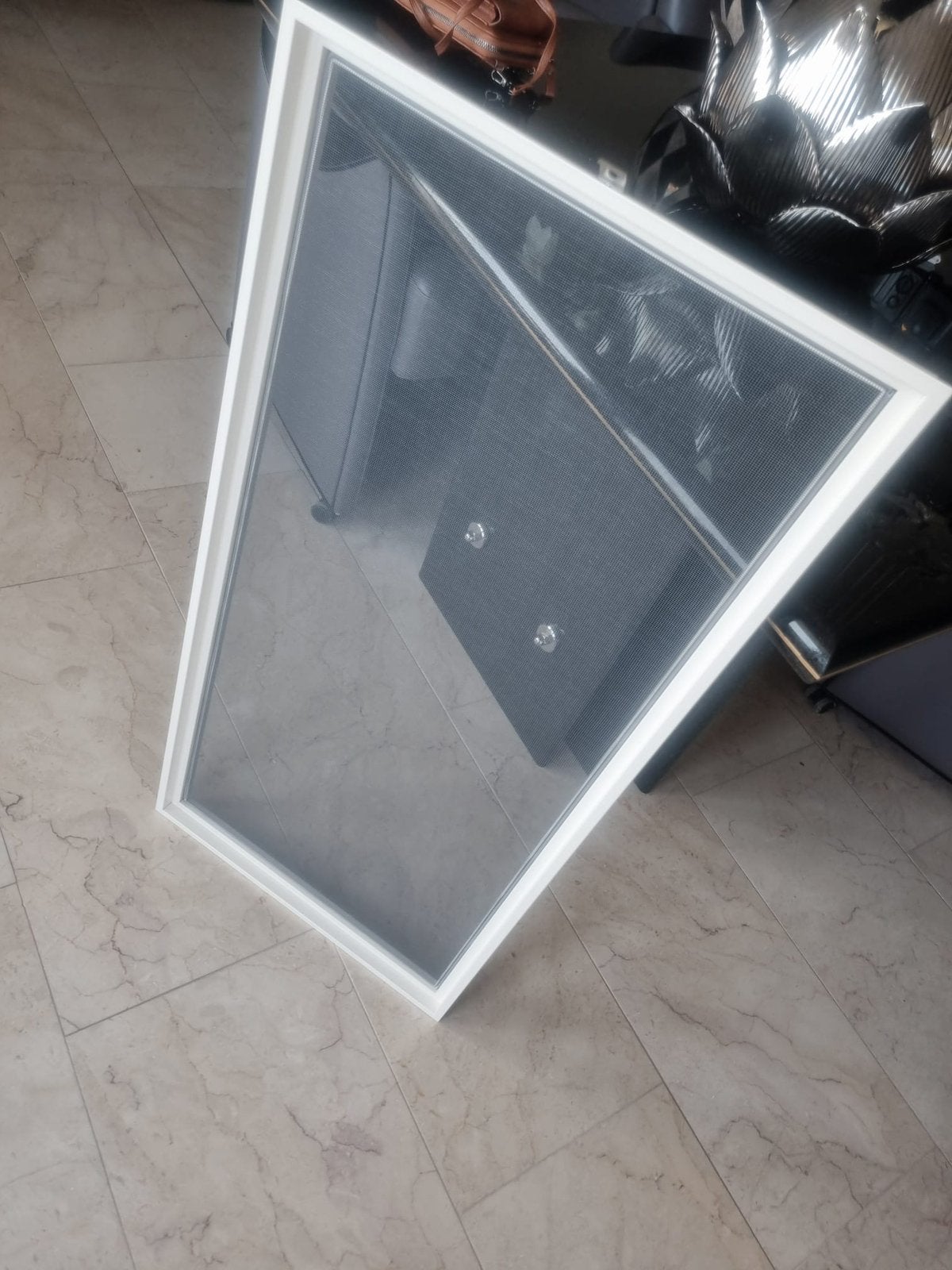 Muggenhor raam, Minder dan 80 cm, Nieuw, Ophalen of Verzenden, 80 tot 120 cm