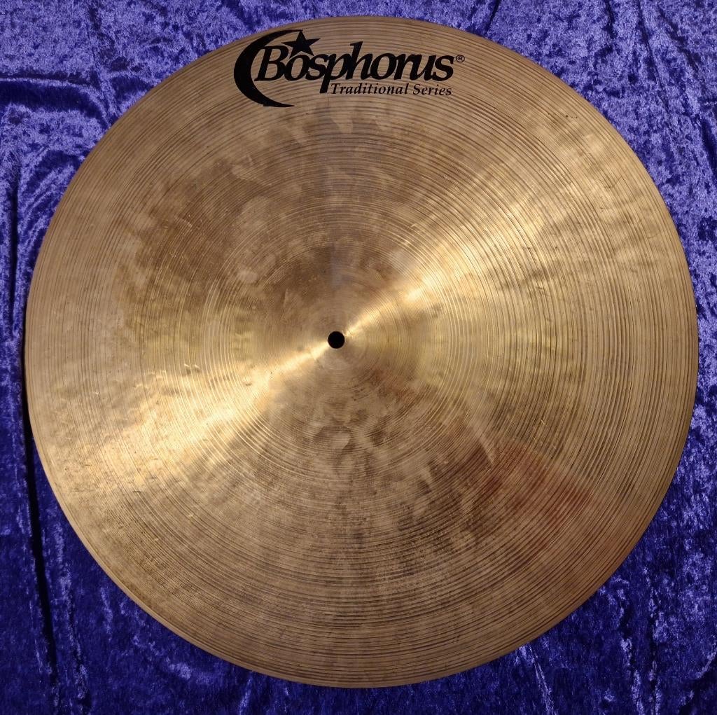 Bosphorus Traditional Medium Ride 22", Muziek en Instrumenten, Ophalen of Verzenden, Zo goed als nieuw, Overige merken