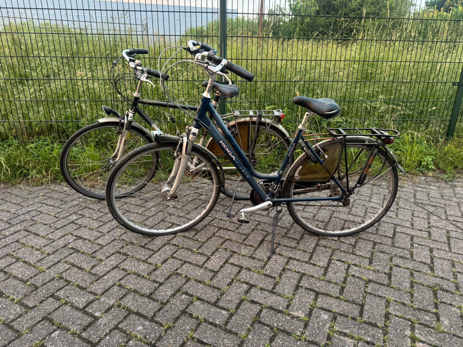 2 x koga miyata prijs samen 150,00 euro, Ophalen of Verzenden, Gebruikt, Minder dan 10 versnellingen, Koga Miyata